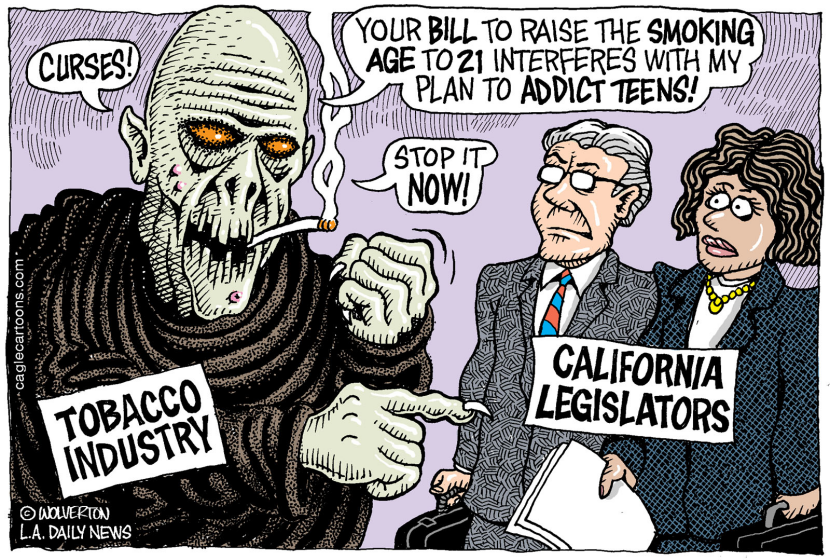 Tobacco Age 21 COLOR