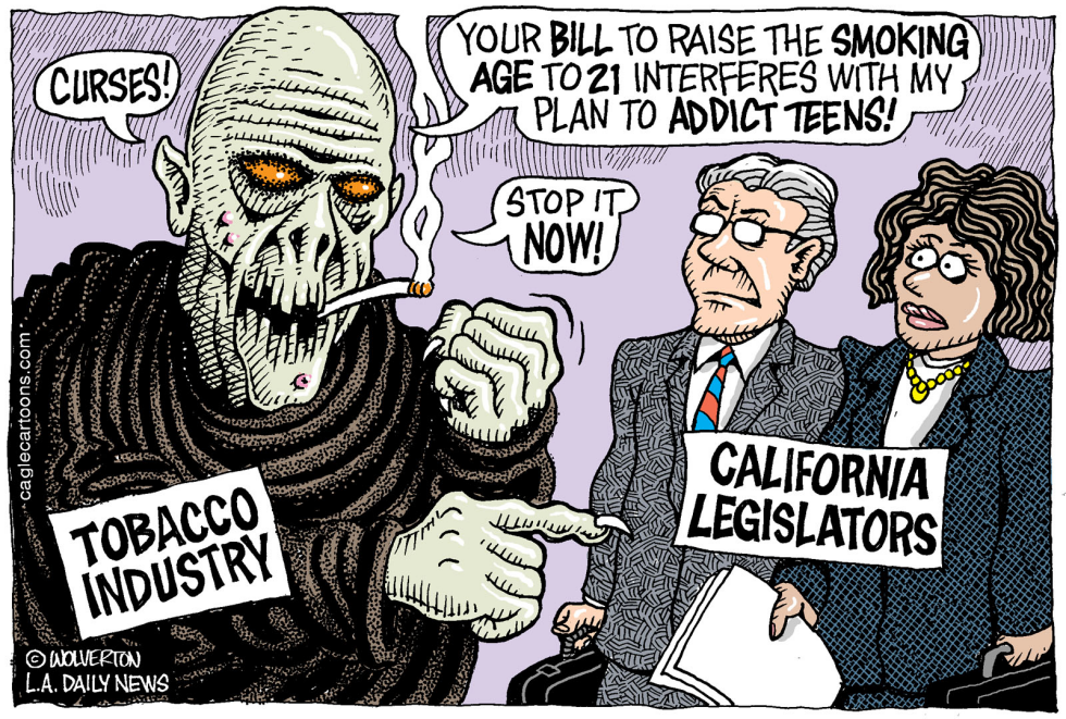 Tobacco Age 21 COLOR
