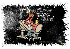 PALIN FOR PRESIDENT  by Randall Enos