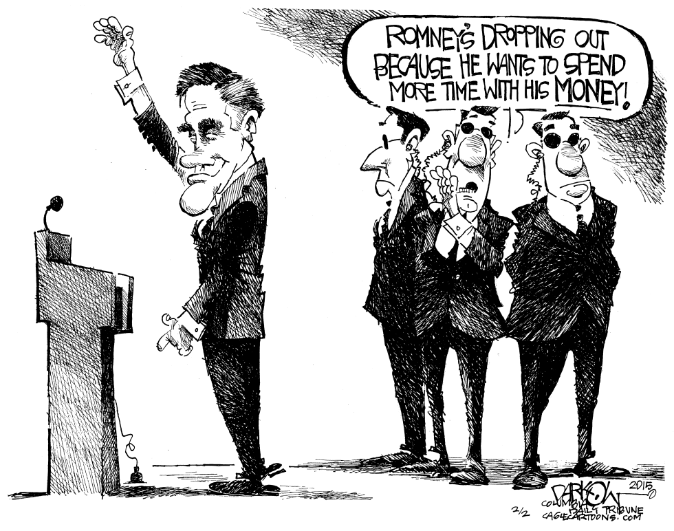 Romney Drops Out
