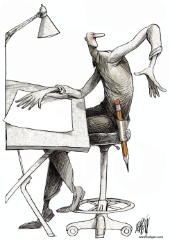 LA HORA DE DIBUJAR /  by Angel Boligan