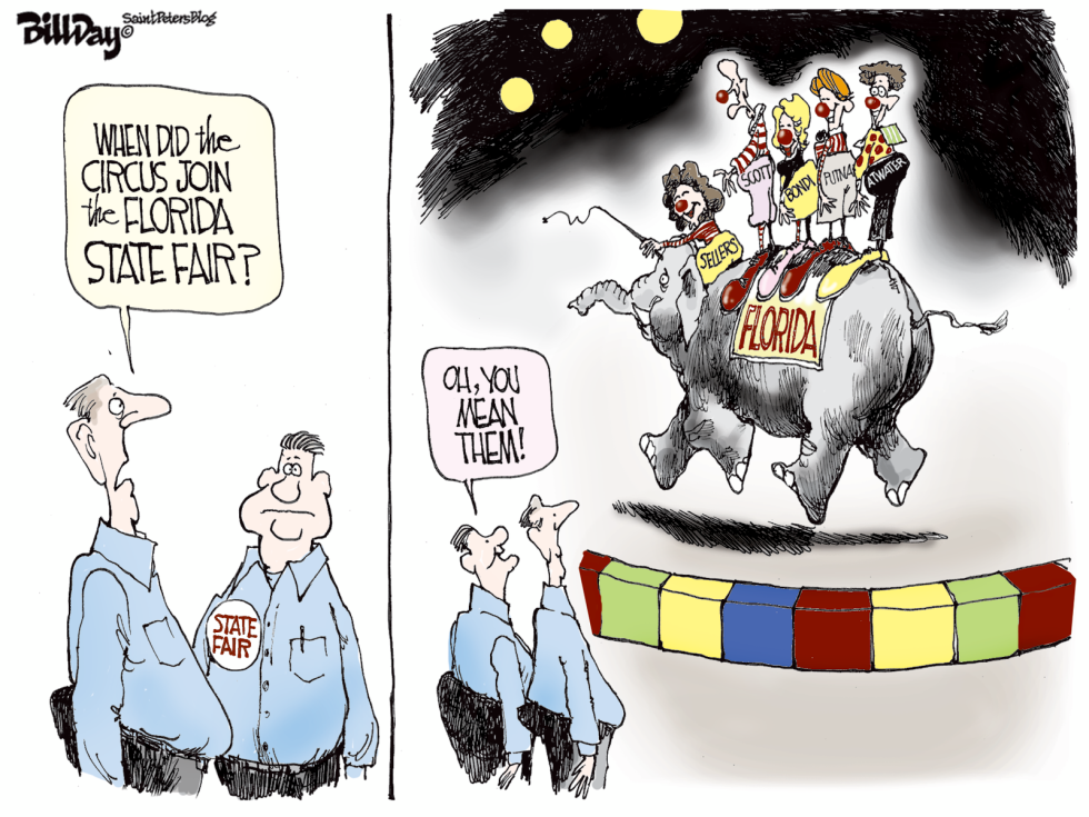  LOCAL FL  CLOWNS   by Bill Day