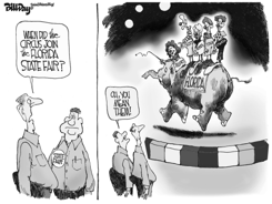 LOCAL FL CLOWNS by Bill Day
