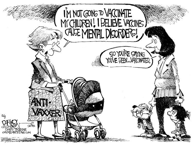 Anti Vaxxers