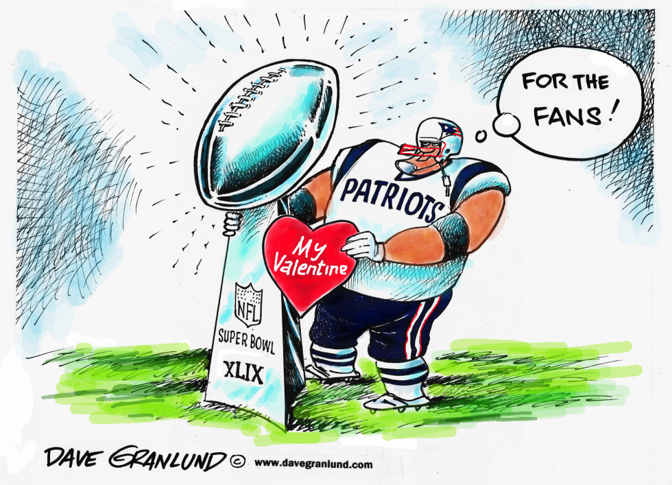 Patriots win Super Bowl