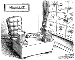 DRONES by Adam Zyglis