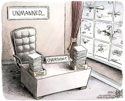 DRONES  by Adam Zyglis
