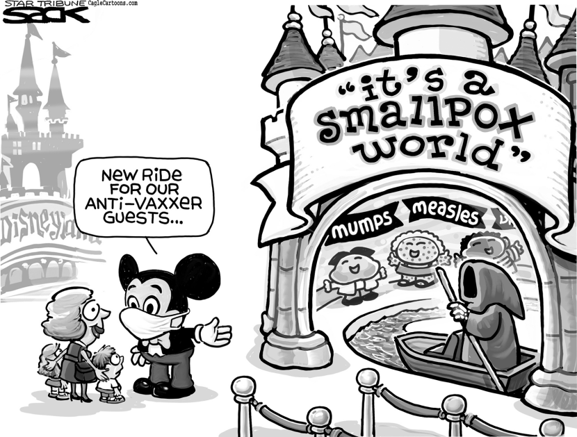 Small Diseased World