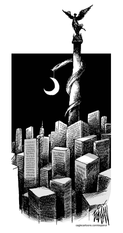 SIN CITY by Angel Boligan
