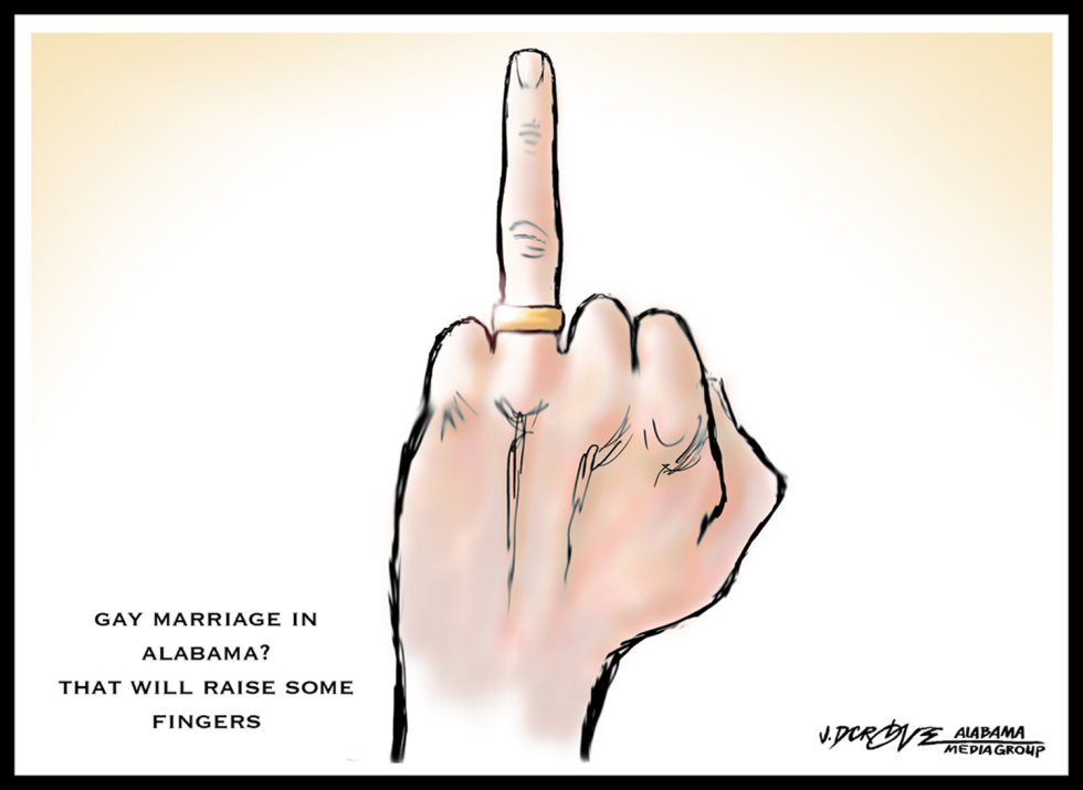 Gay Marriage Ring Finger