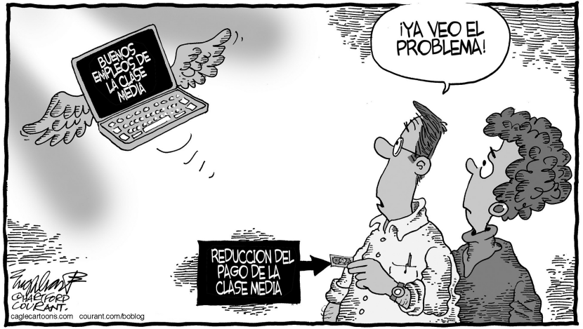 Reduccion del Pago de la Clase Media