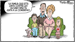 ANTI VACUNAS /  by Bob Englehart