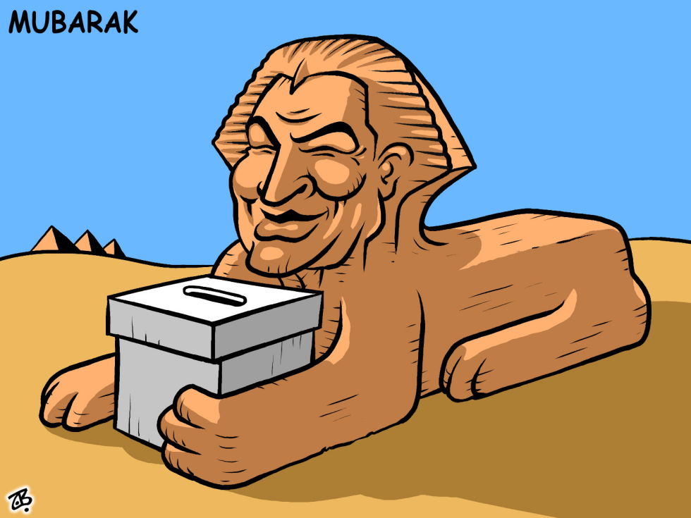 mubarak  the elections