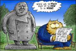 CHURCHILL AND INEQUALITY by Brian Adcock