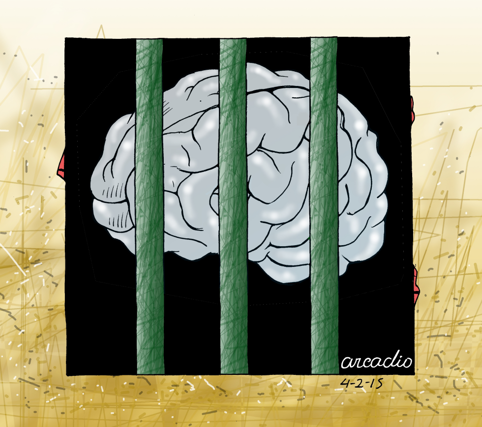 Mentes encerradas