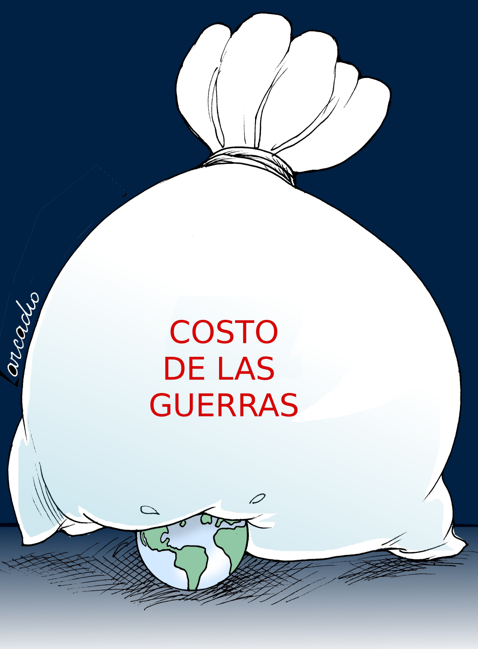 El costo de las guerras