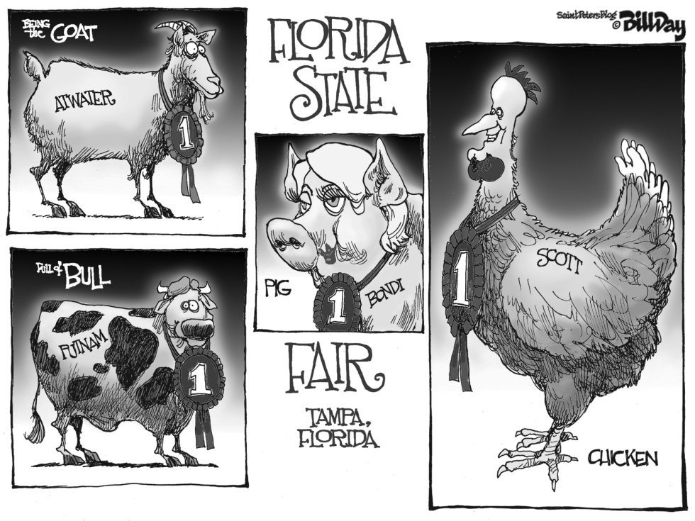  LOCAL FL  FATE OF THE STATE  by Bill Day