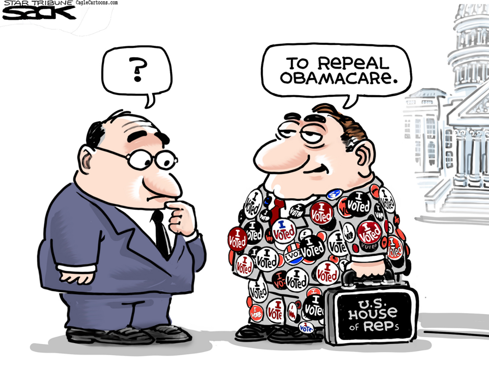 Obamacare Repeated Repeals COLOR