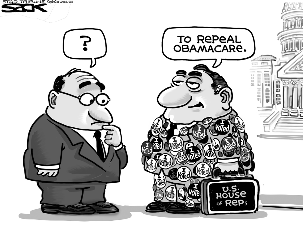 Obamacare Repeated Repeals