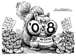 MCCAIN MAINSTREAM by Sandy Huffaker