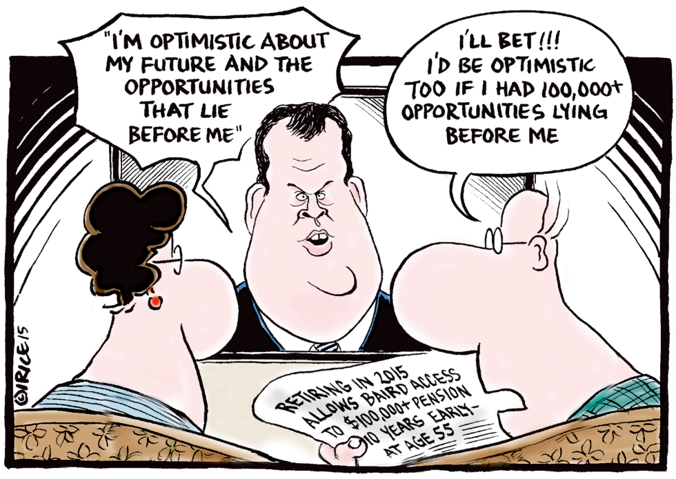 John Baird Early Retirement