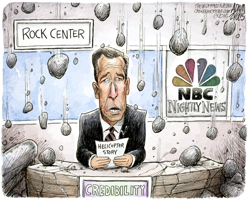  BRIAN WILLIAMS by Adam Zyglis