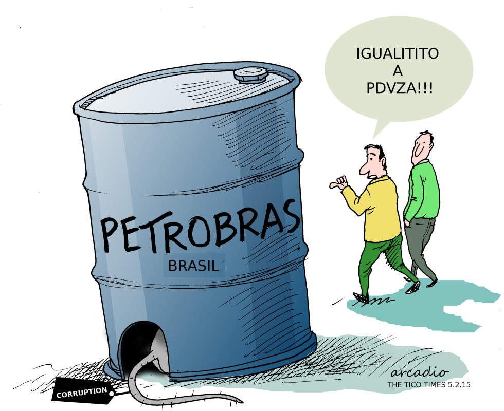 Corrupción petrolera