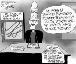 BLACK HISTORY ABORTED by Gary McCoy