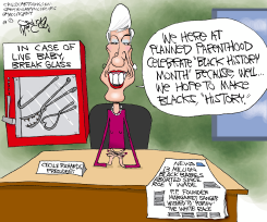 BLACK HISTORY ABORTED  by Gary McCoy