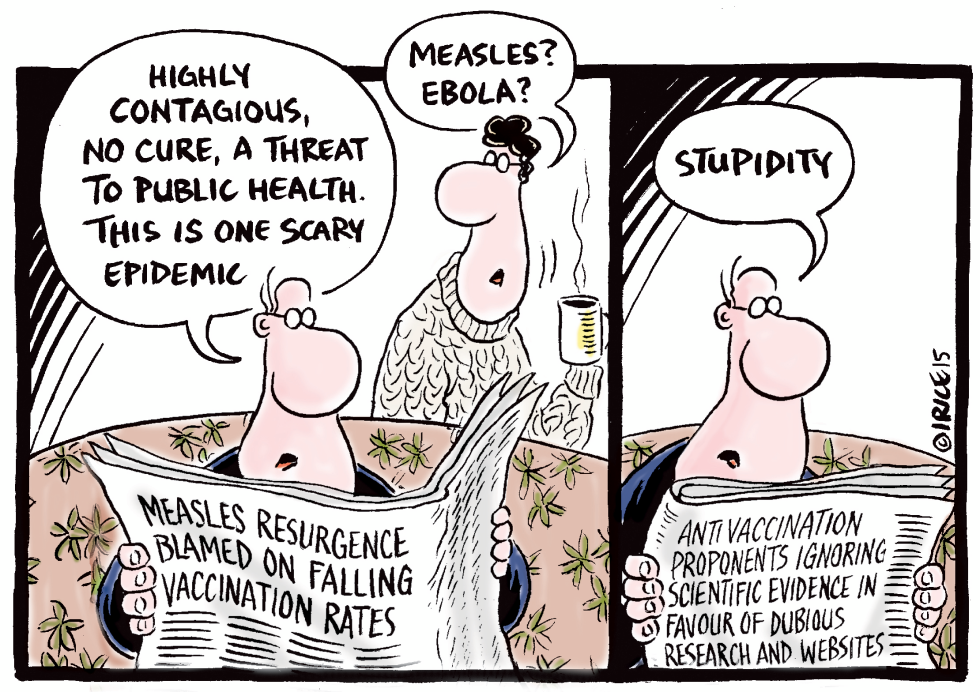 Anti Vaccination Proponents