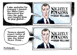 BRIAN WILLIAMS by Jimmy Margulies