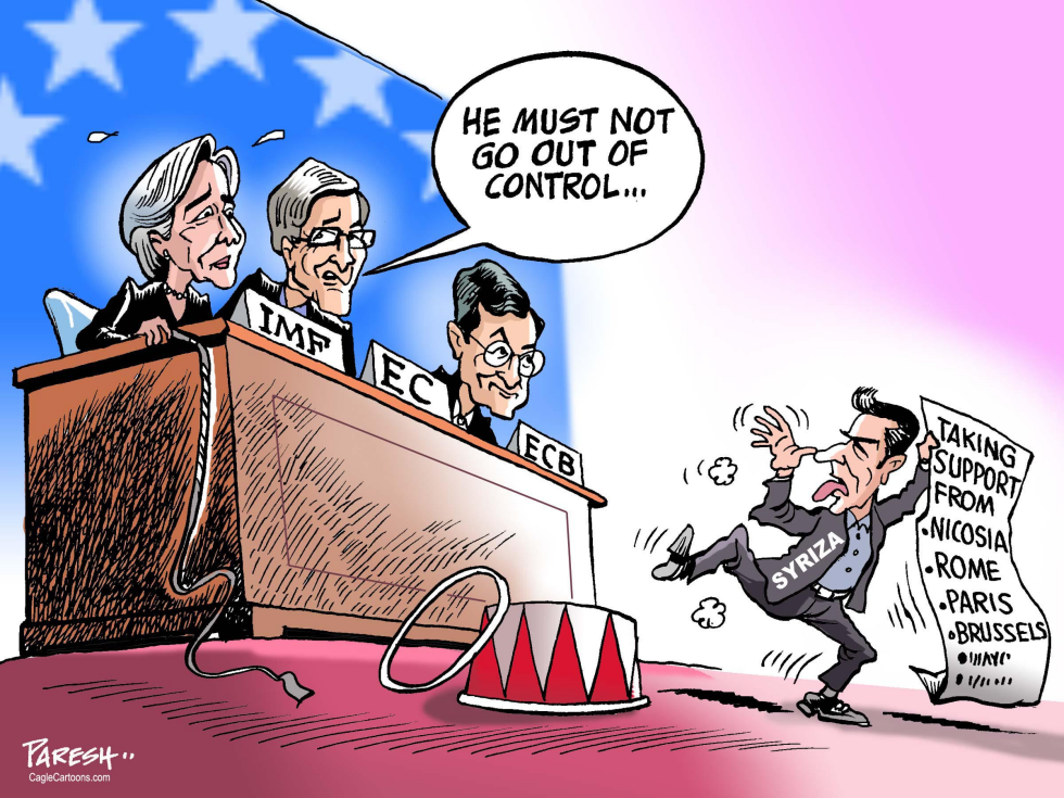  GREECE AND TROIKA by Paresh Nath