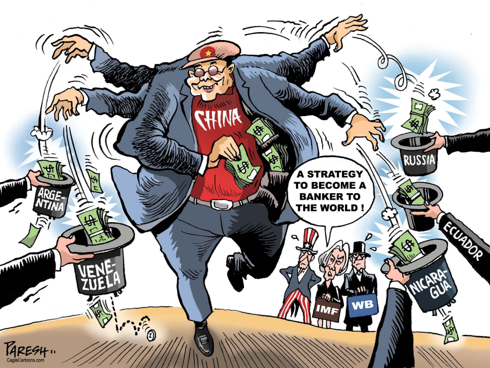  CHINA AS BANKER by Paresh Nath