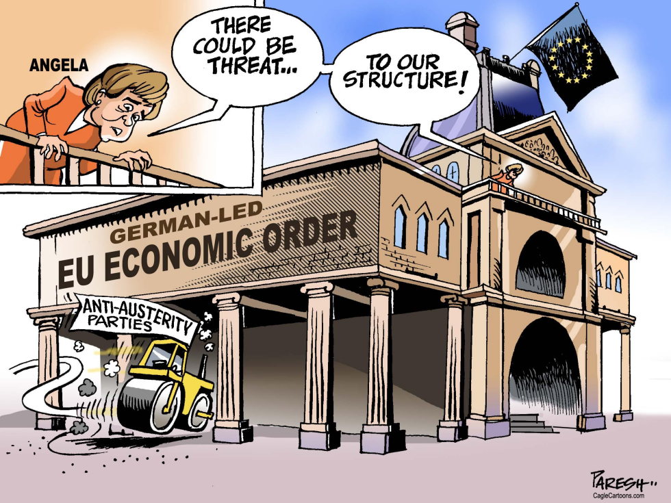  EU ECONOMIC ORDER by Paresh Nath