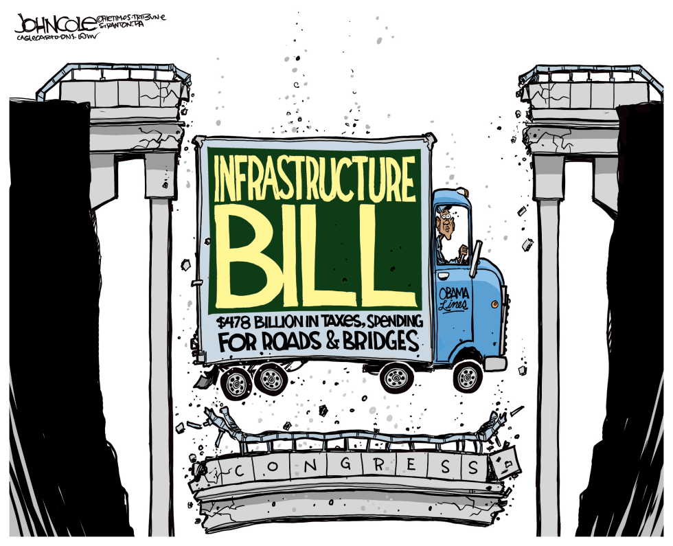 Congressional bridge collapse COLOR