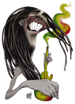 LOS 70 DE BOB MARLEY /  by Angel Boligan