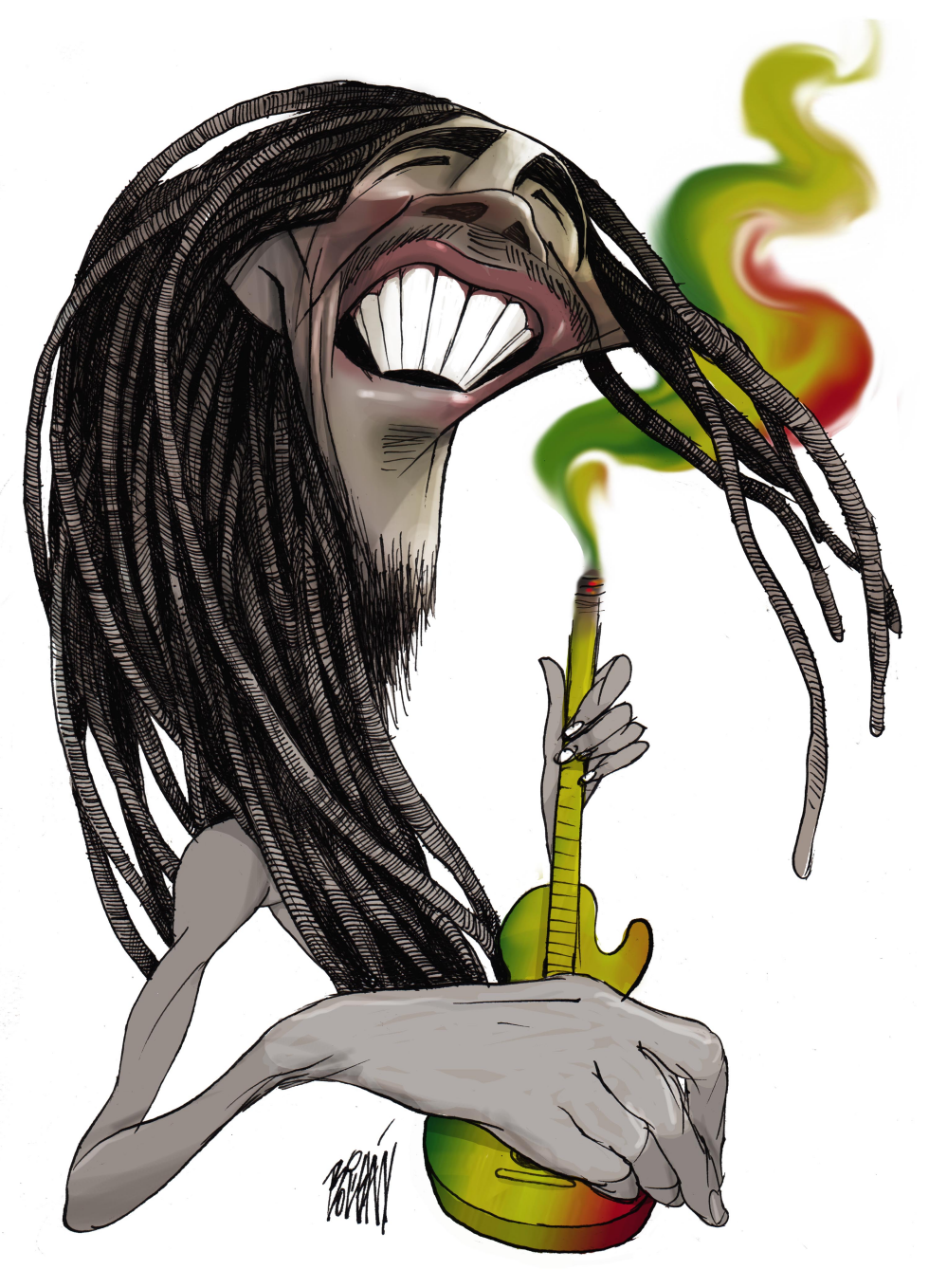 Los 70 de Bob Marley / COLOR