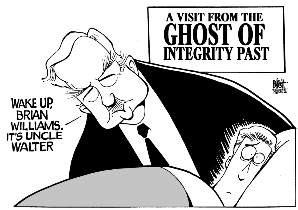 HAUNTED BY WALTER, B/W
