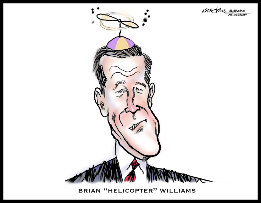 Brian 'Helicopter' Williams