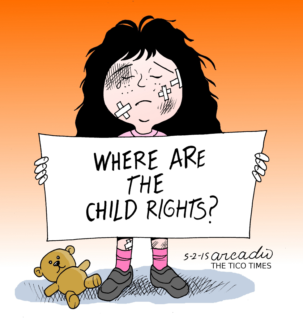 Dónde están los derechos del niño