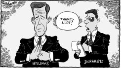 BRIAN WILLIAMS  by Bob Englehart