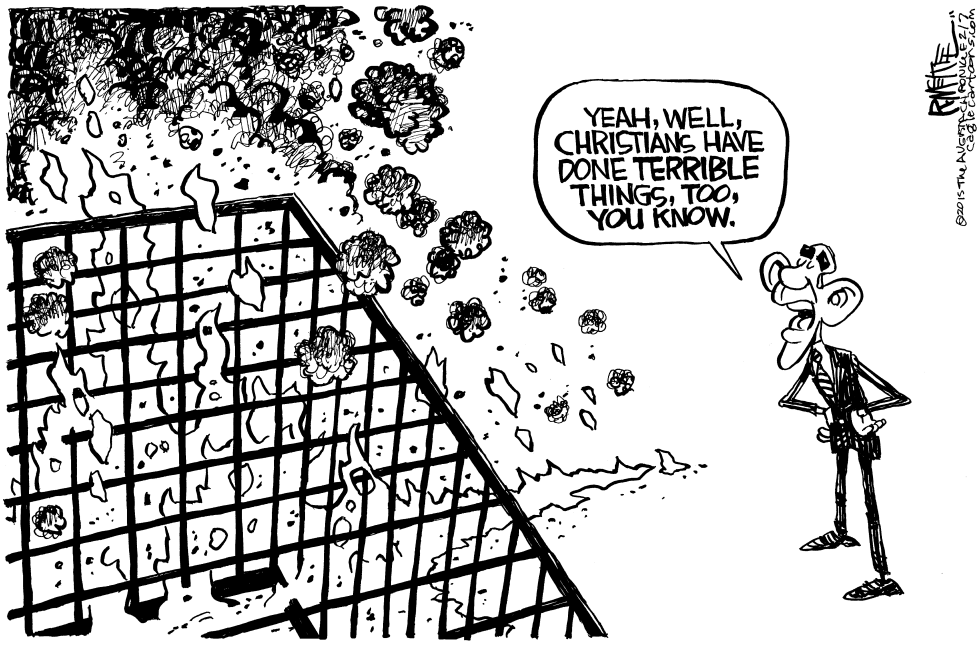 Terrible Christians