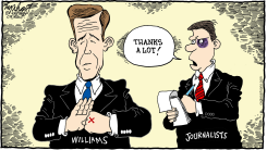 BRIAN WILLIAMS by Bob Englehart