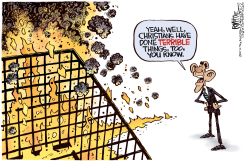 TERRIBLE CHRISTIANS  by Rick McKee