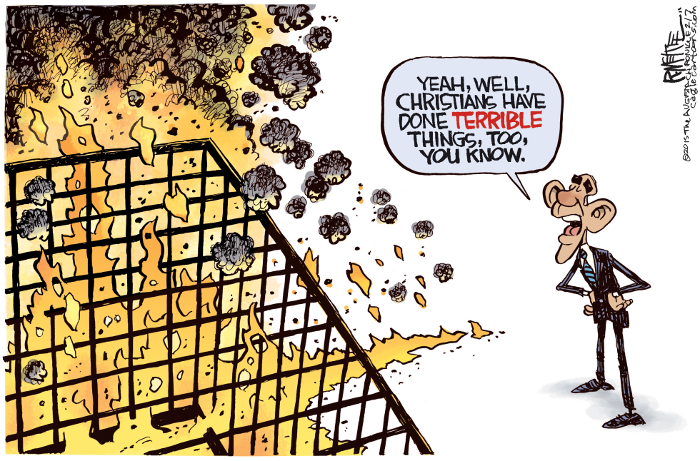  TERRIBLE CHRISTIANS by Rick McKee