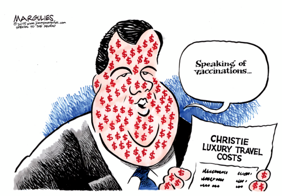 Christie Luxury Travel Costs color