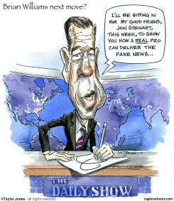 BRIAN WILLIAMS -  by Taylor Jones