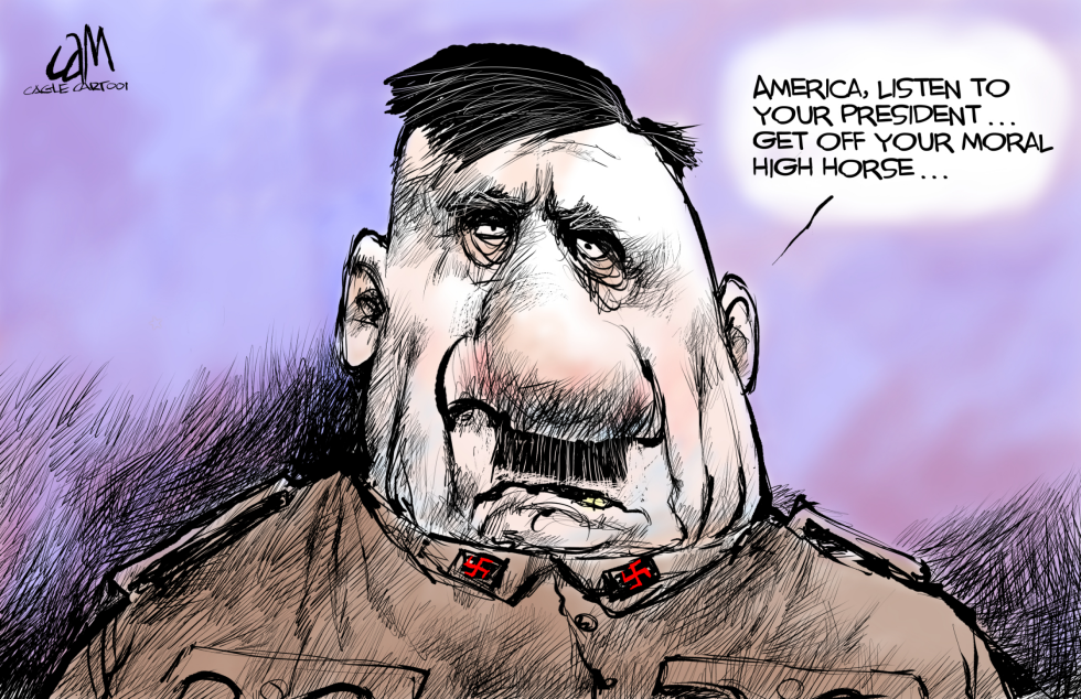 Hitler Endorsement COLOR