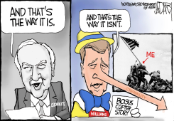 BRIAN WILLIAMS  by Jeff Darcy