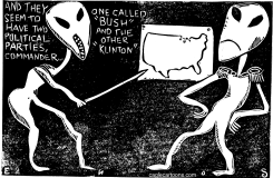 POLITICAL PARTIES by Randall Enos